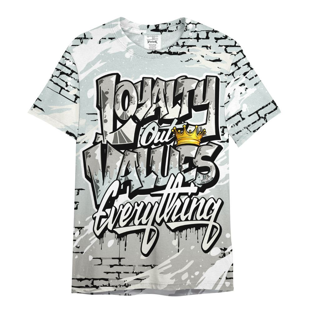 Shirt To Match Book Moss Point 1s - Values Of Loyalty All Over Print