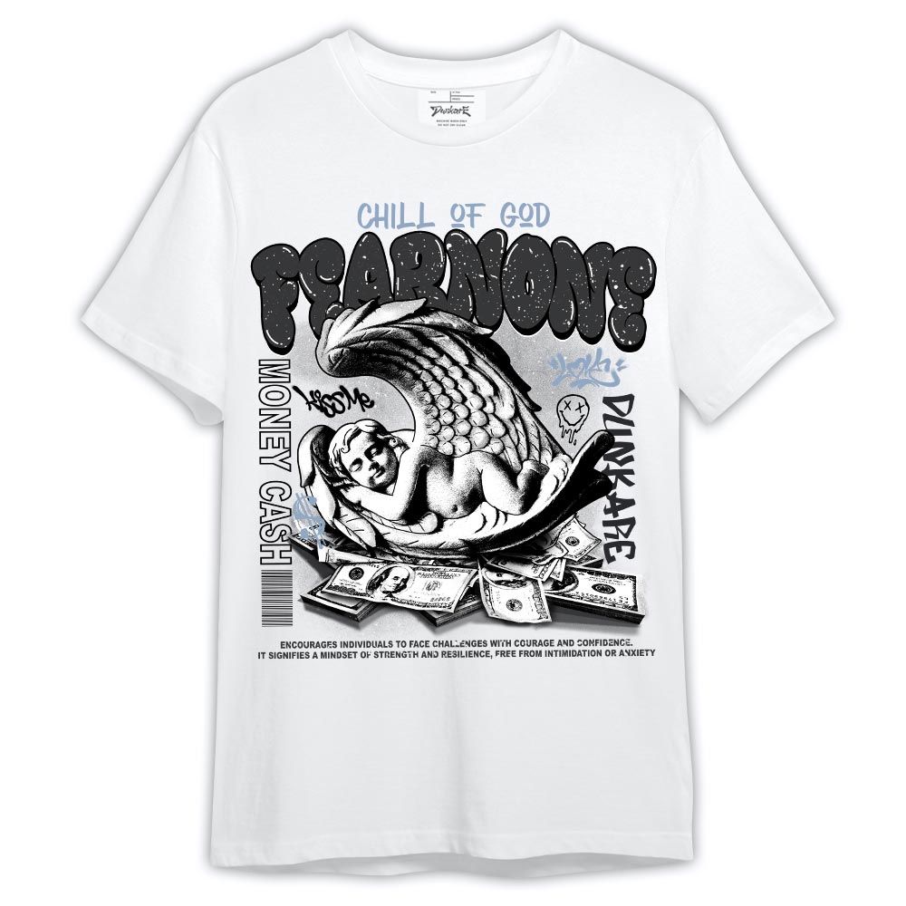 Shirt To Match Reverse Black White 6s - Fear None Shirt Outfit