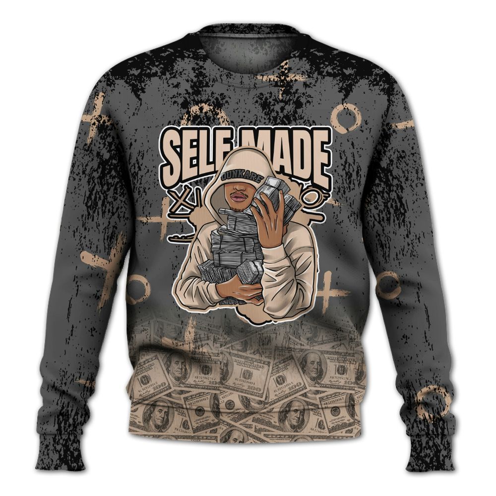 Sweatshirt To Match Kobe 9 EM Mamba - Selfmade Unique Grunge All Over Print