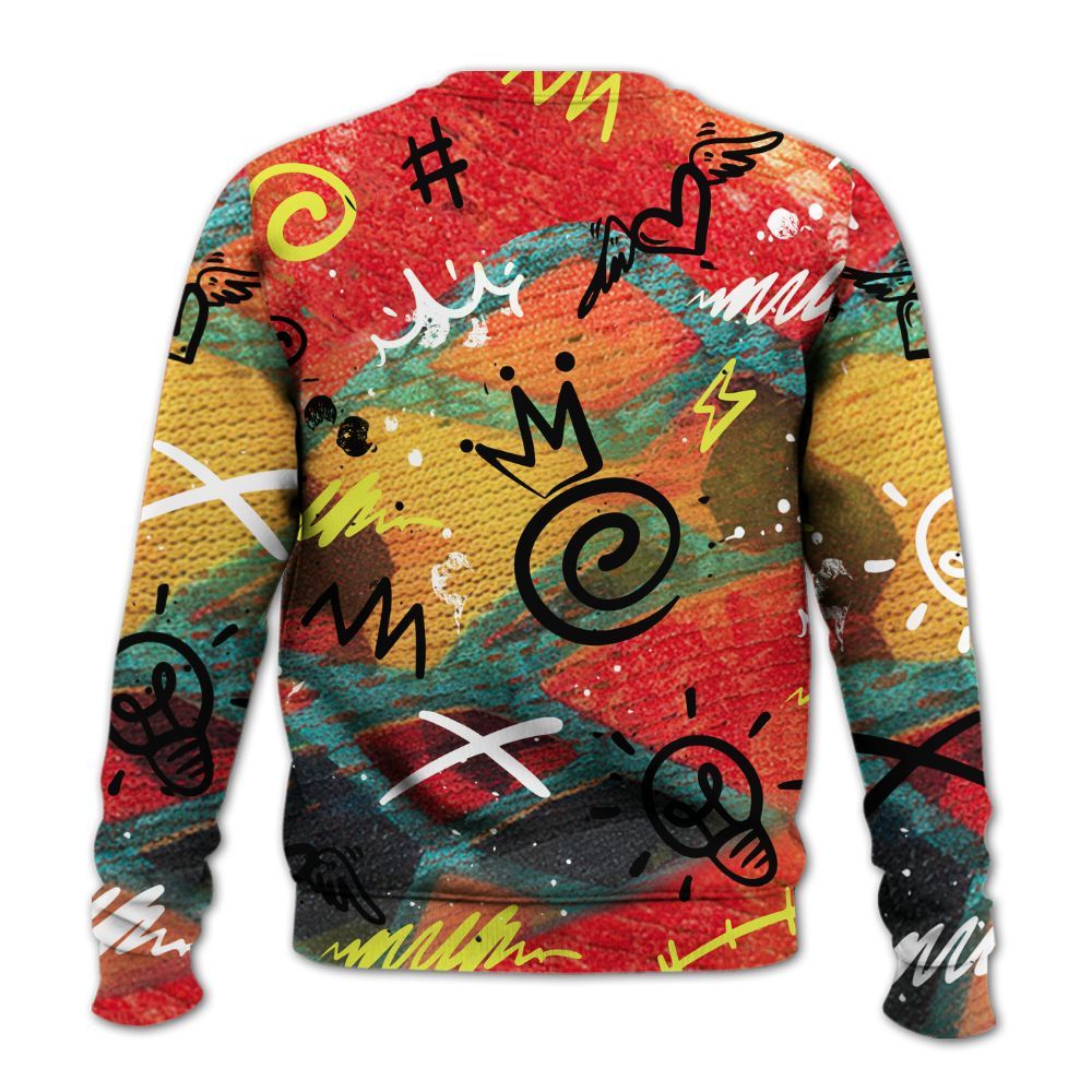 Sweatshirt To Match Kobe 8 What The - Drip Been Di2ferent All Over Print