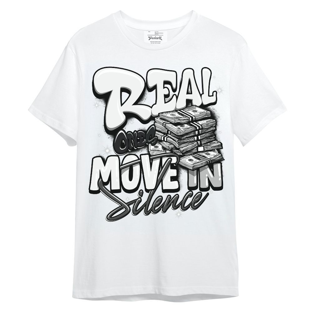 Shirt To Match Low 85 Metallic Black 1s - Real Ones Move In Streetwear Unisex Shirt