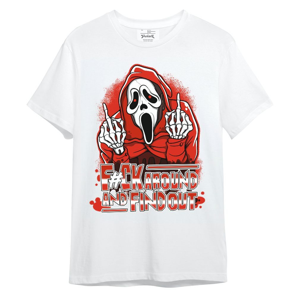 Shirt To Match Retro Cherry 11s - F#CK And Find Out Graphic Unisex Shirt