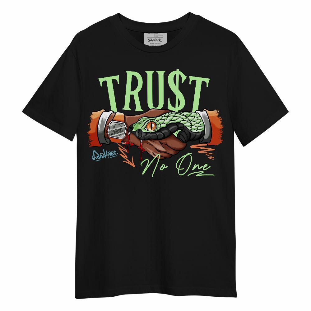 Shirt To Match Kobe 9 Elite What The - Snake Trust No One Unisex Shirt