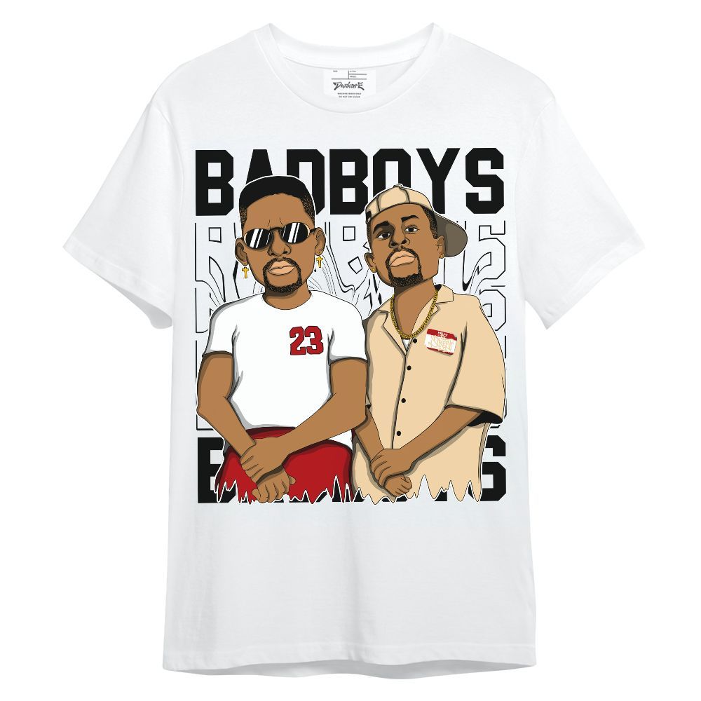 Shirt To Match Dunk Low Strawberry Waffle - Bad Boys Funny Graphic Unisex Shirt