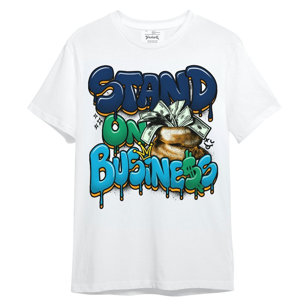 Shirt To Match Dunk Low GS Electric Algae - Stand Business Unisex Shirt