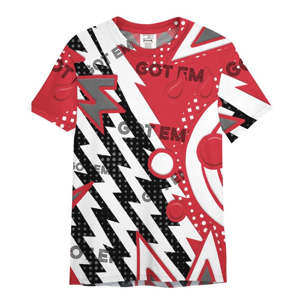 Shirt To Match Bunny 2025 8s - Retro Vintage 90s All Over Print