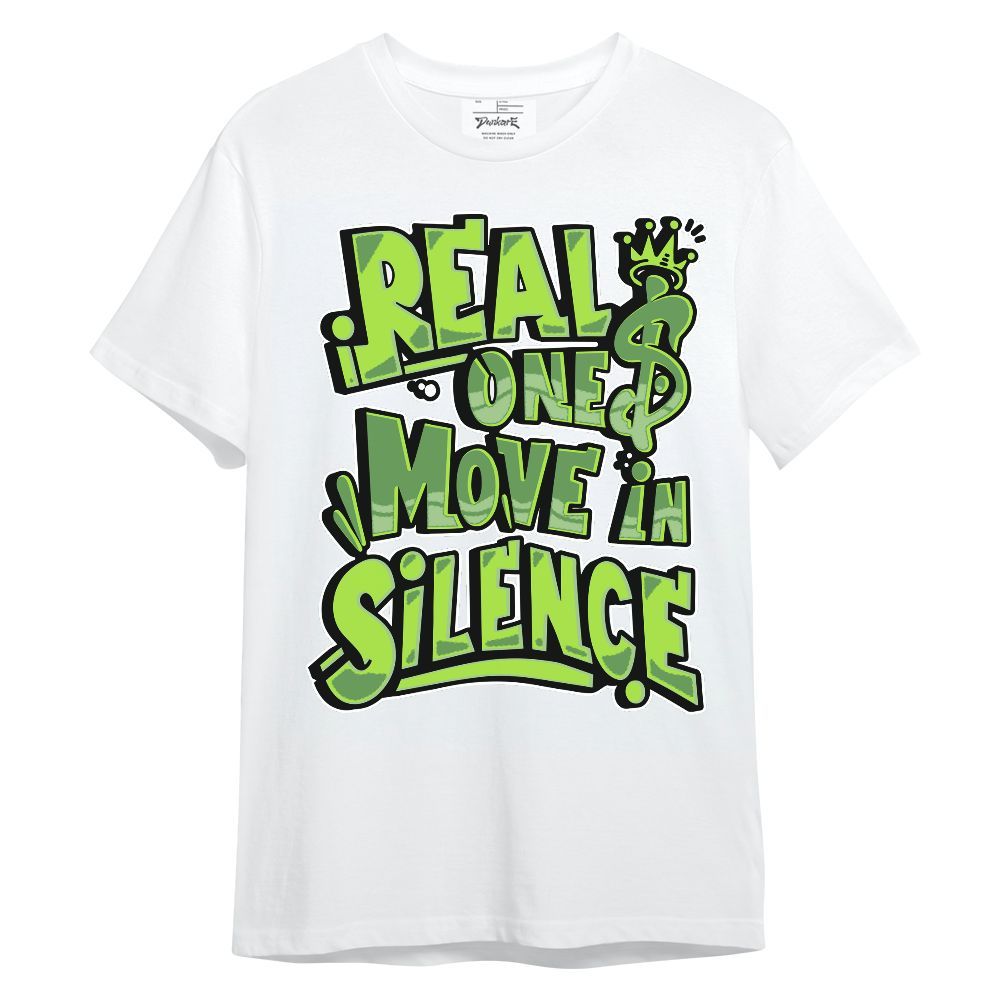 Shirt To Match Kobe 6 SE Grinch - Ones Move In Silence Graphic Unisex Shirt