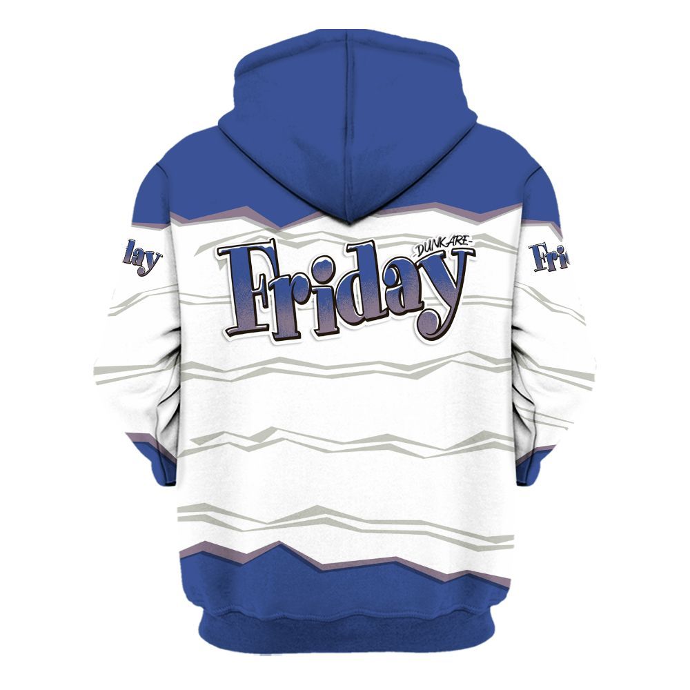 Hoodie To Match Low OG Voodoo Alternate 1s - Friday Movie 90s TV All Over Print