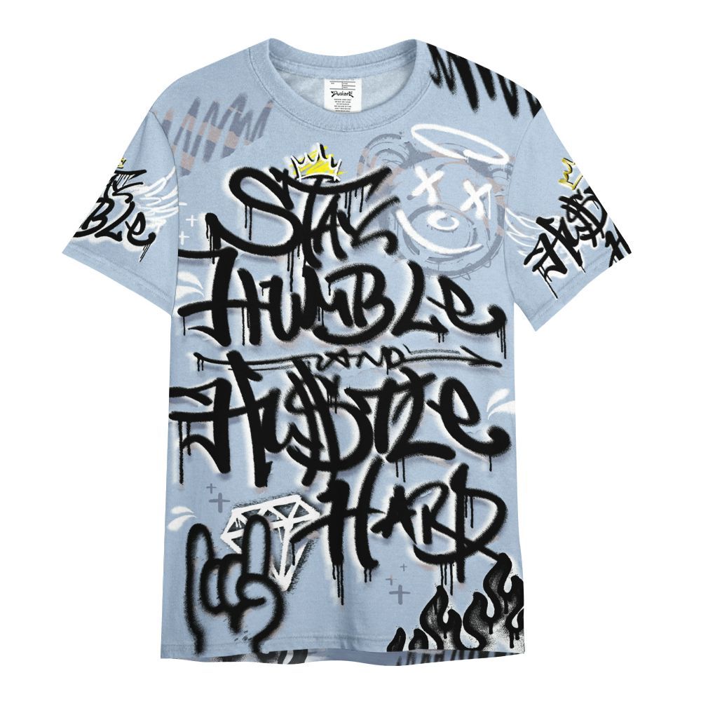 Shirt To Match Ja 2 Induction - Humble Drip Streetwear Graffity All Over Print