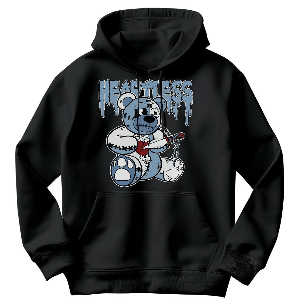 Sweatshirt To Match High University Blue 1s - Heartless Bear Graphic
