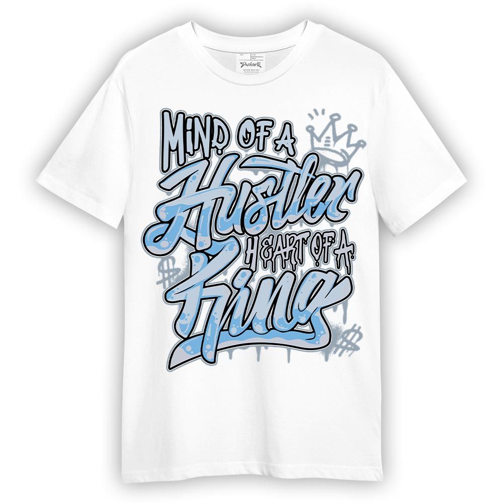 Shirt To Match Craft Paris 6s T-- Mind Of Hustlers Heart King Graphic T-Shirt Unisex