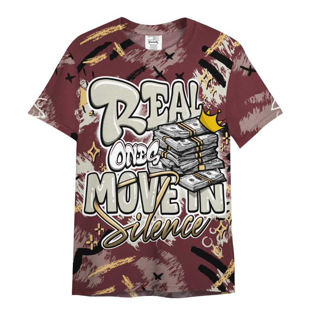 Shirt To Match Legacy 312 Year Of The Snake - Real Ones Move In Streetwear All Over Print