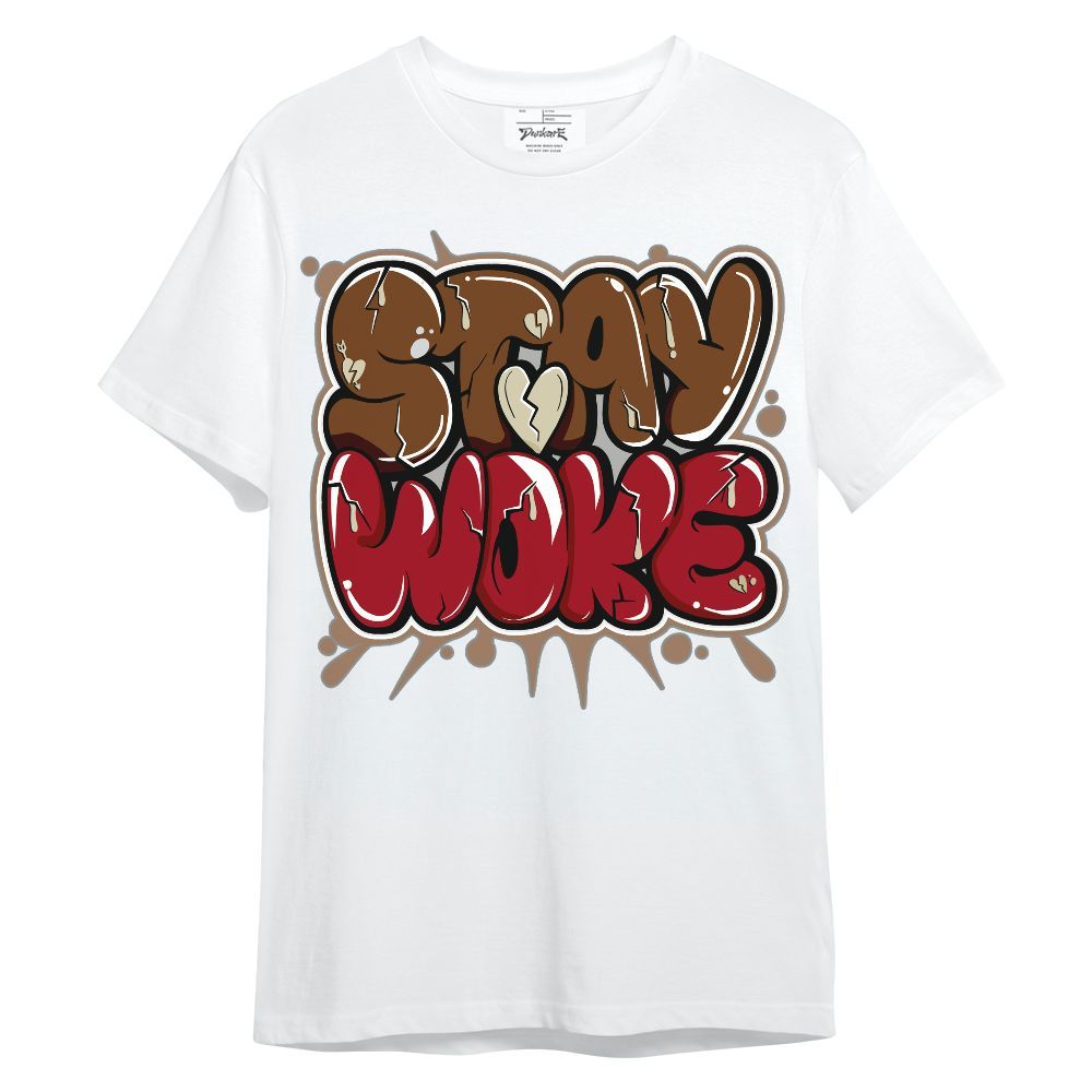 Shirt To Match Archaeo Brown 5s - Stayed And Woken Unisex Shirt