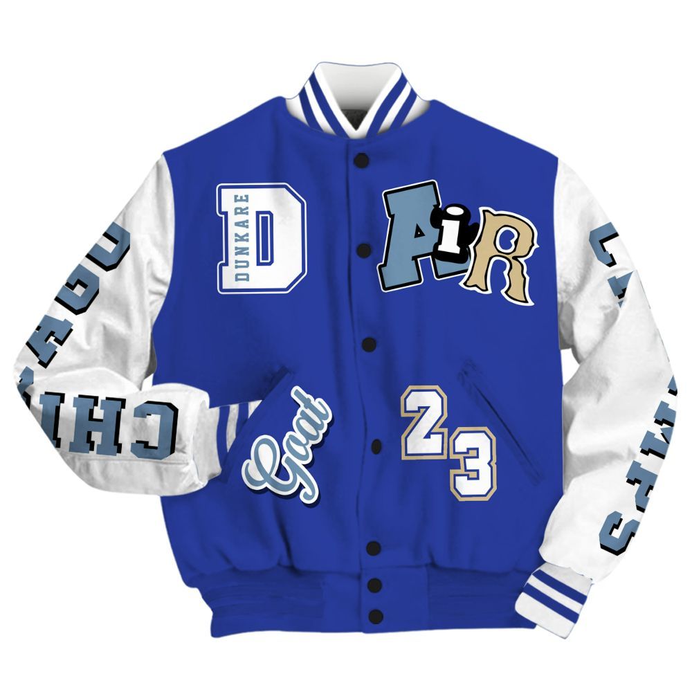 Varsity Jacket To Match Air 180 Concord - AIR Number 23 GOAT All Over Print