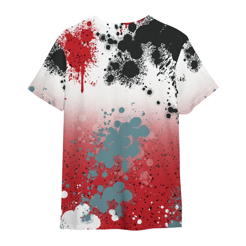 Shirt To Match Retro Halloween 5s - Trust No One Scary All Over Print