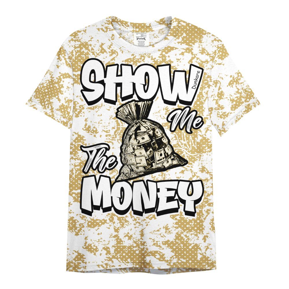 Shirt To Match Craft Paris 6s - Show Me The Money Retro All Over Print