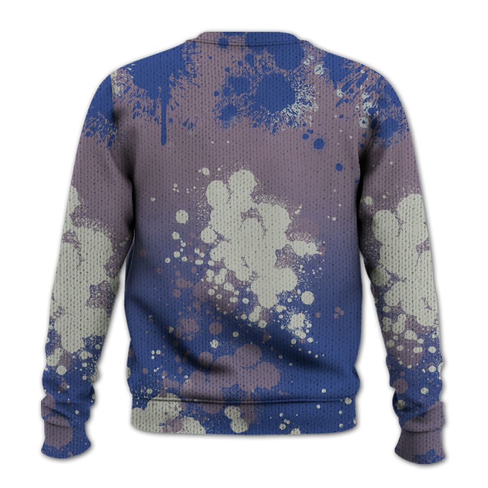 Sweater To Match Low OG Voodoo Alternate 1s - God Blessed Ink Drip Graphic