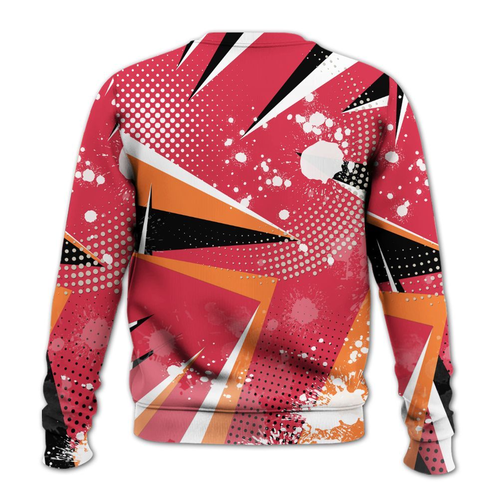 Sweatshirt To Match Air Max Portal Bright Ceramic - Poly Trust No One Dripping All Over Print