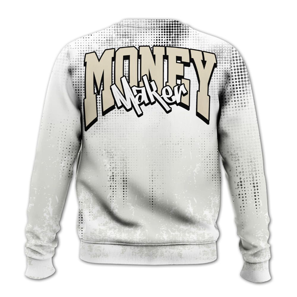 Sweatshirt To Match Grand Finale 11s Shirt, Move In Silence Money Street Retro All Over Print