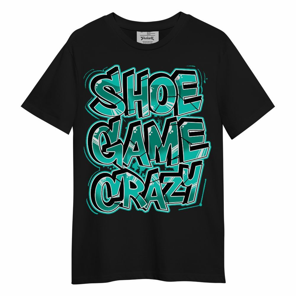 Shirt To Match Dunk Low Clear Jade - Shoe Game Crazy Graphic Unisex Shirt