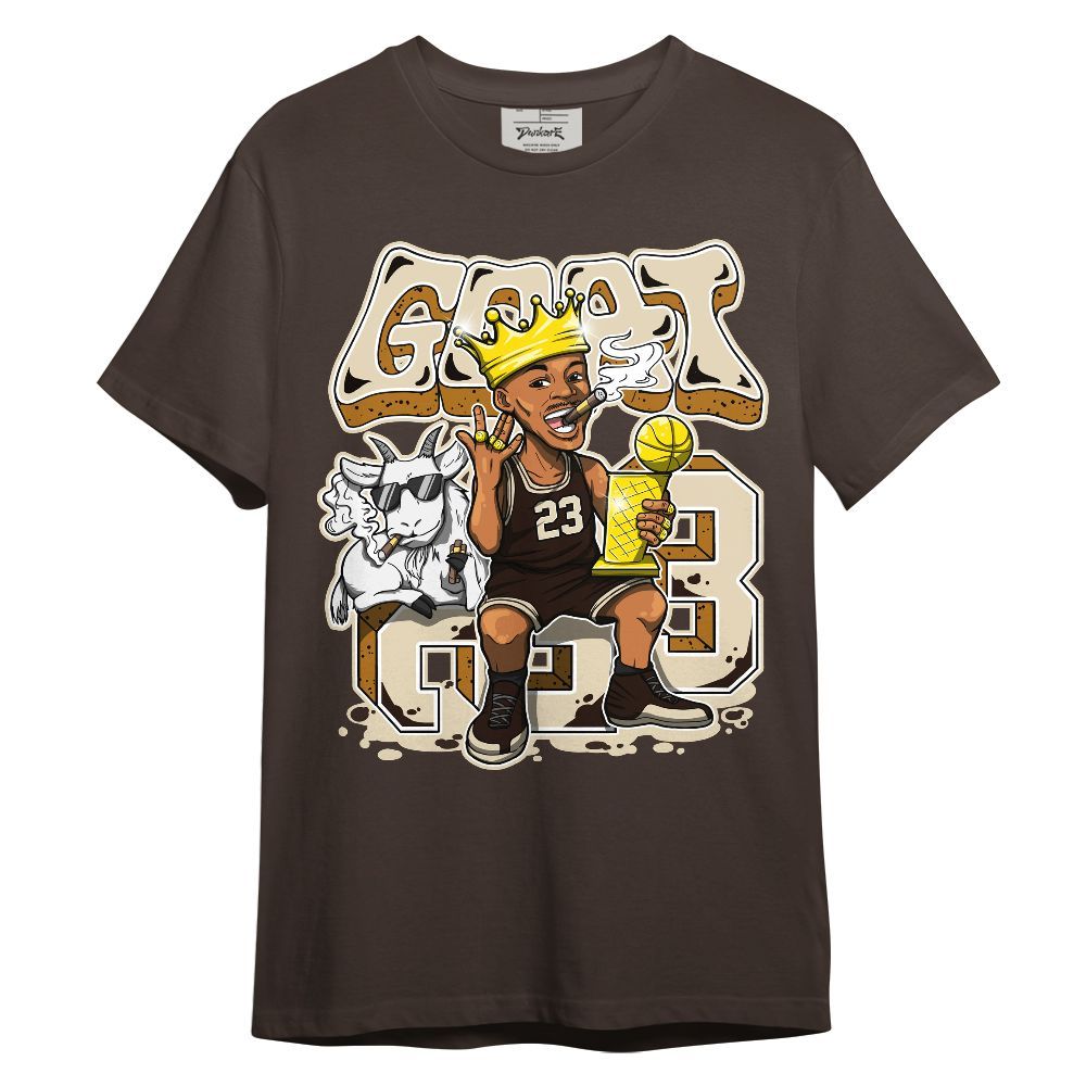 Shirt To Match Shirt To Match 2025 Retro Earth 5s Shirt - Number 23 GOAT Graphics Graphic