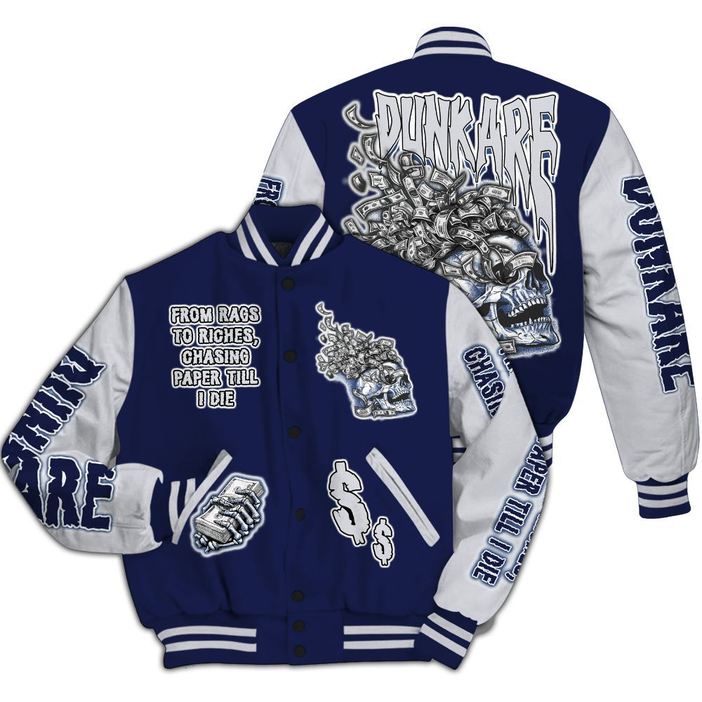 Varsity Jacket To Match Air Max DN Team USA - From Rags To Riches All Over Print