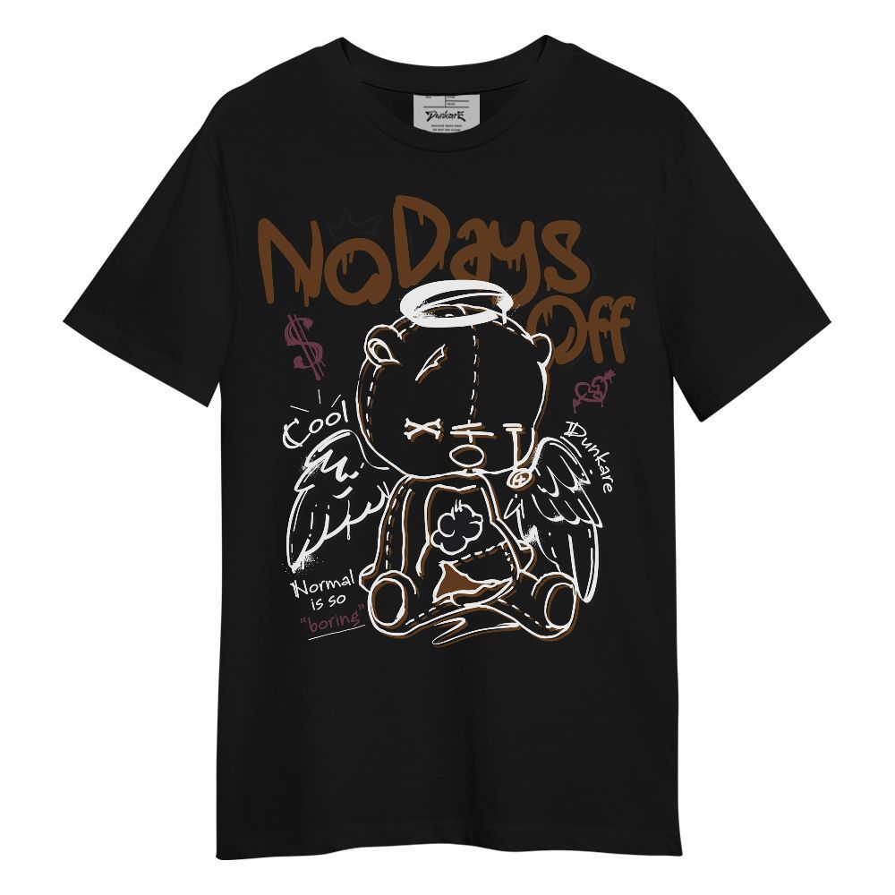 Shirt To Match Archaeo Brown 3s - No Days Off Unisex Shirt