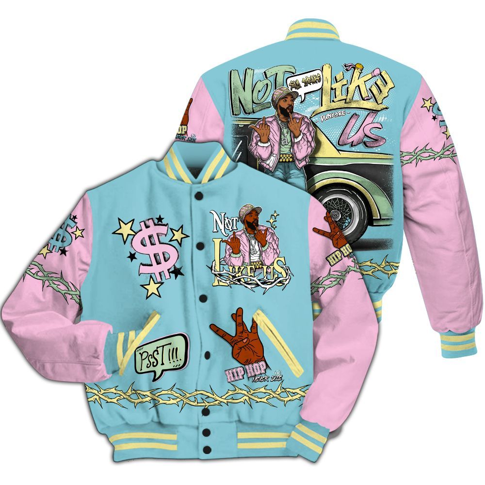 Varsity Jacket To Match SB Dunk Low Visty - They Dislike Us All Over Print