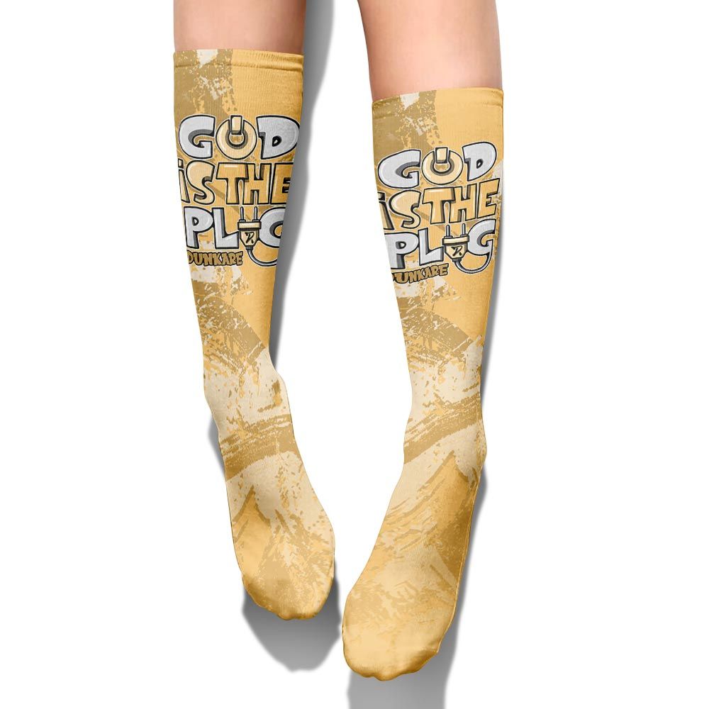 Sock To Match Craft Paris 6s - God Is The Power Cord Circle Splash