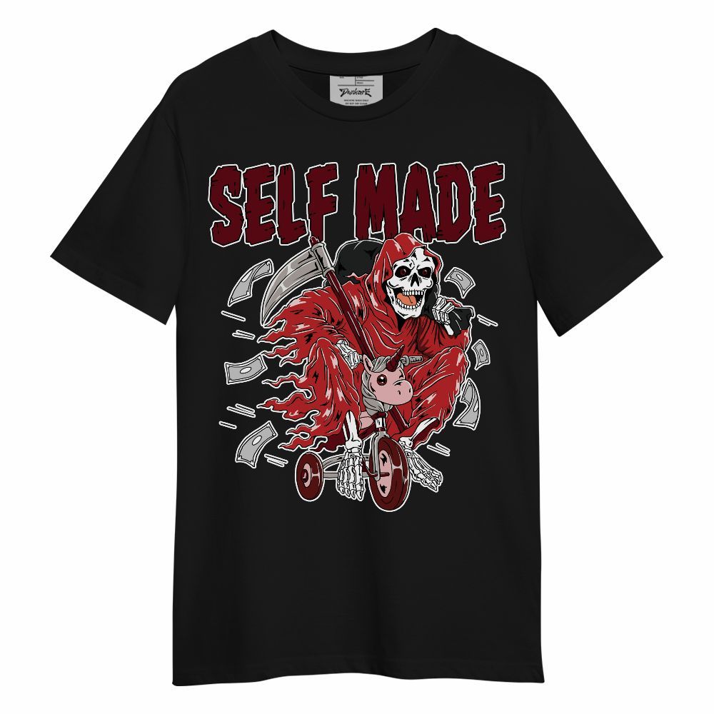 Shirt To Match Kobe 9 Elite Christmas - Self Make Skeleton Unisex Shirt