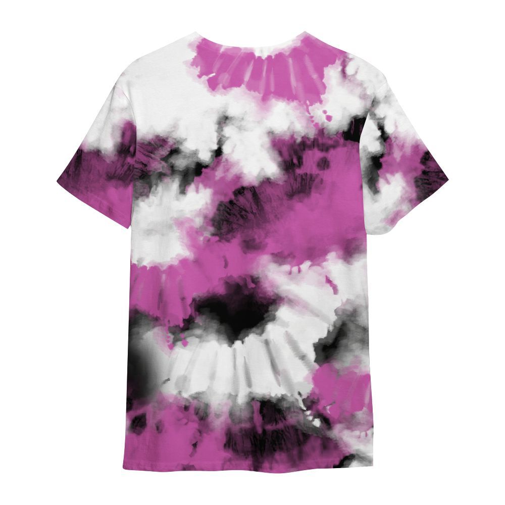 Shirt To Match Hyper Violet 4s - Tie Dye FK Around Find Out All Over Print