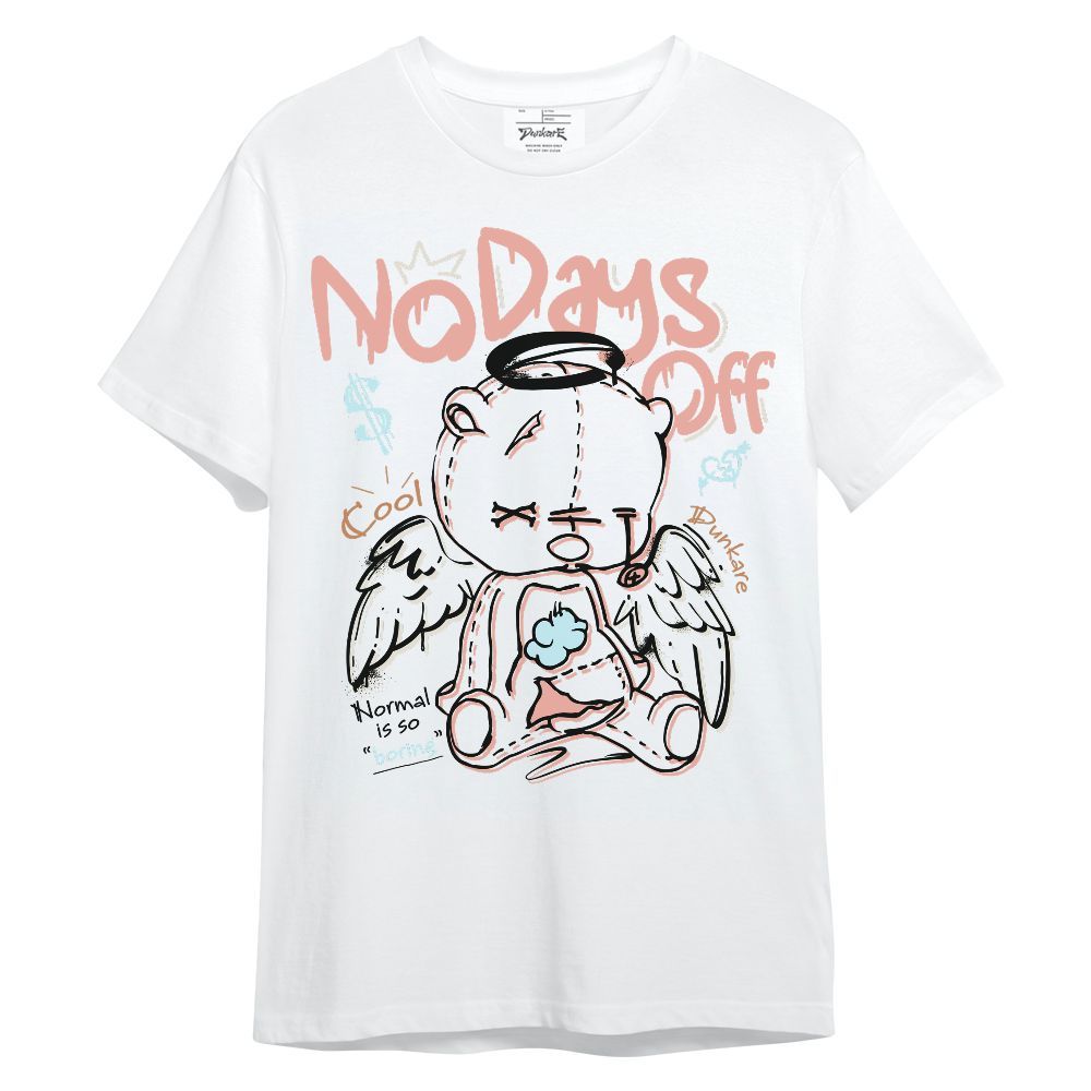 Shirt To Match Dunk Low Glacier Arctic - No Days Off Unisex Shirt