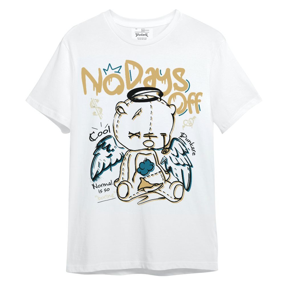 Shirt To Match Retro Cacao Wow 4s - No Days Off Unisex Shirt