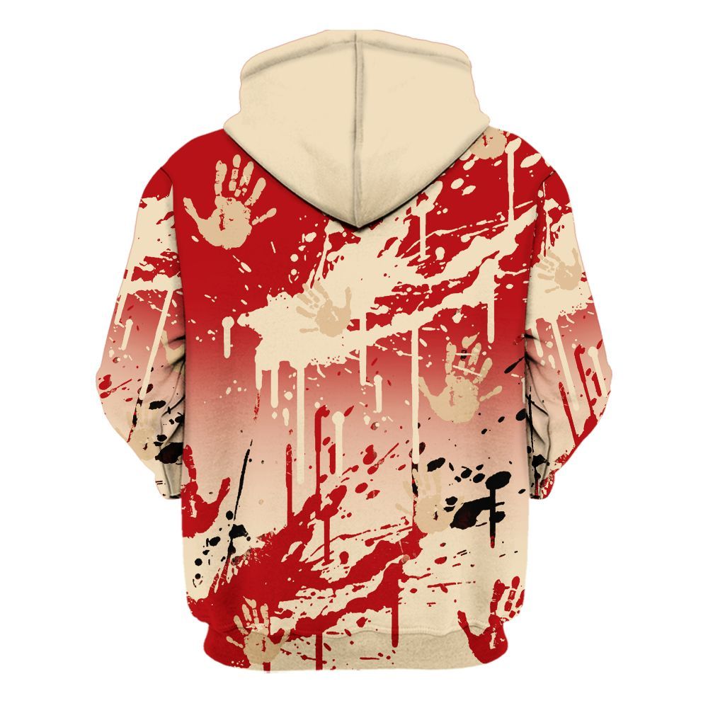 Hoodie To Match Dunk Low Strawberry Waffle - Loser Lover Drip Heart All Over Print