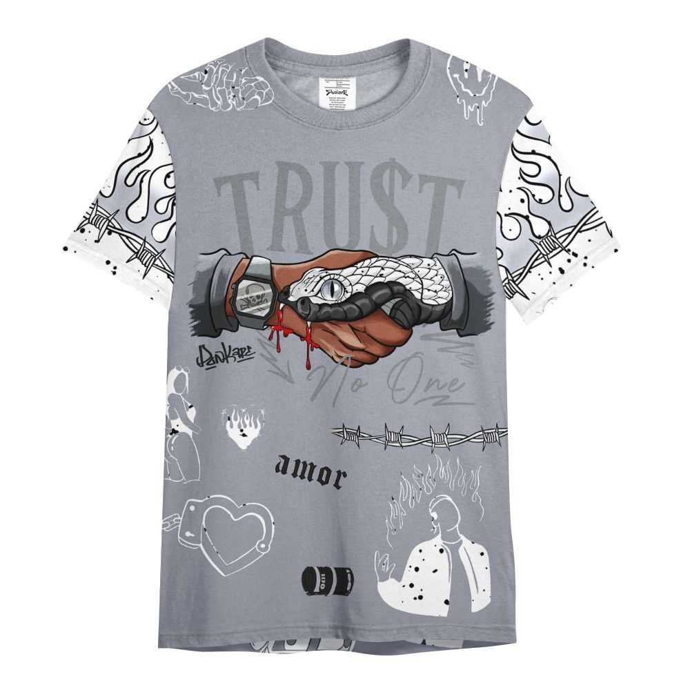 Shirt To Match Kobe 9 Elite Low Beethoven, Snake Trust No One All Over Print