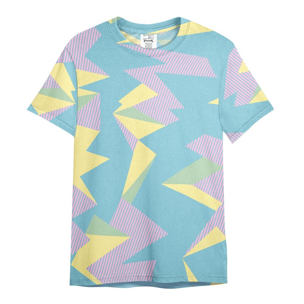 Shirt To Match SB Dunk Low Visty - Geometric Camouflage Pattern Shirt Outfit