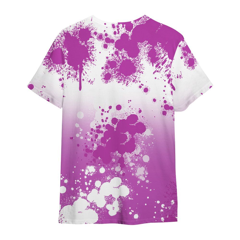 Shirt To Match Hyper Violet 4s - Trust No One Scary All Over Print
