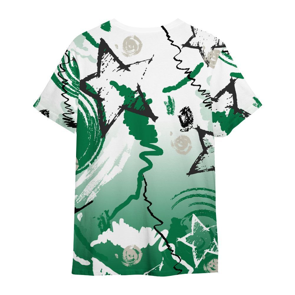 Shirt To Match Lucky Green 2s - Grind Shine Later Drip All Over Print