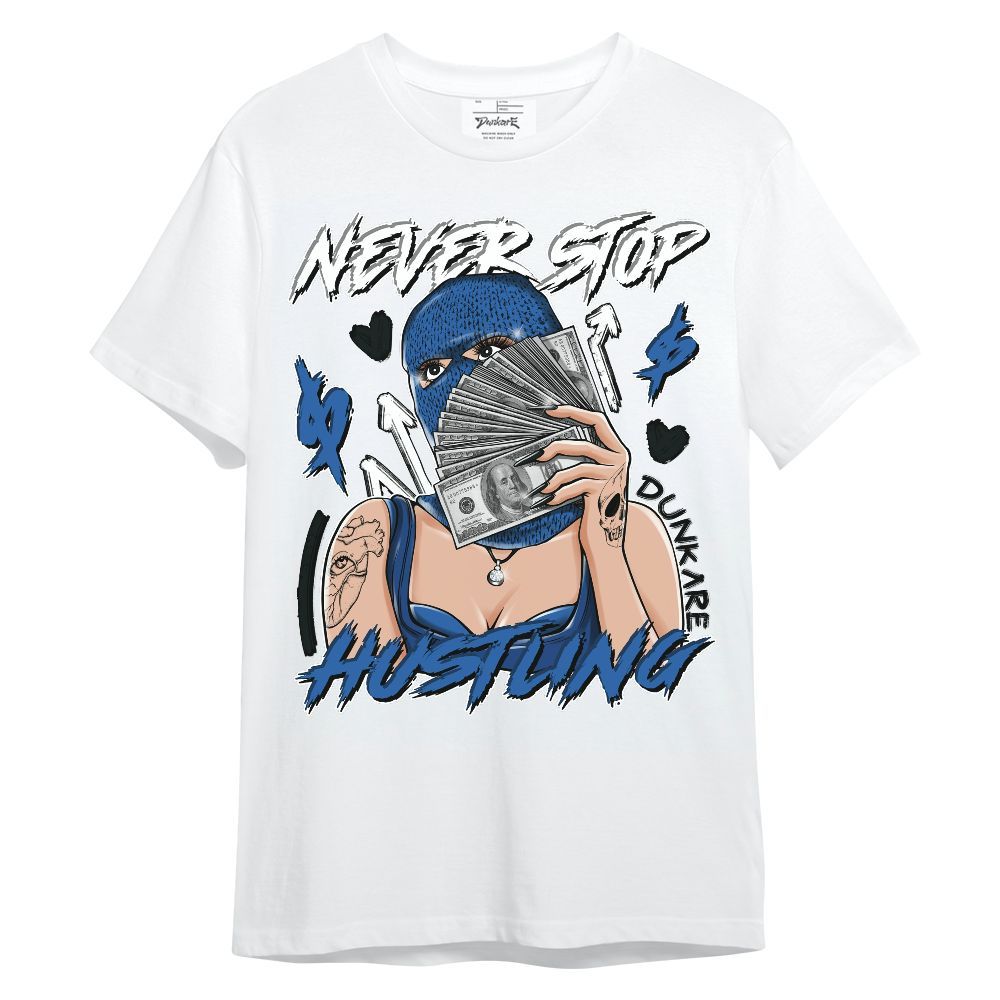 Shirt To Match Brave Blue 13s - Hustling Unique Unisex Shirt