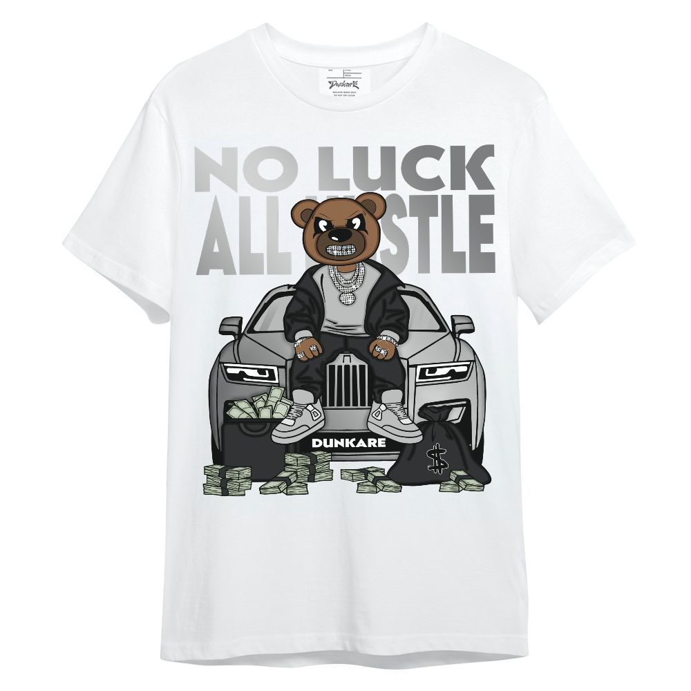 Shirt To Match Metallic Silver 14s - So Unlucky Bear Unisex Shirt