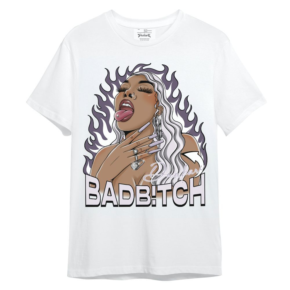 Shirt To Match Book 1 Lilac Bloom - Bad B!tch Unisex Shirt
