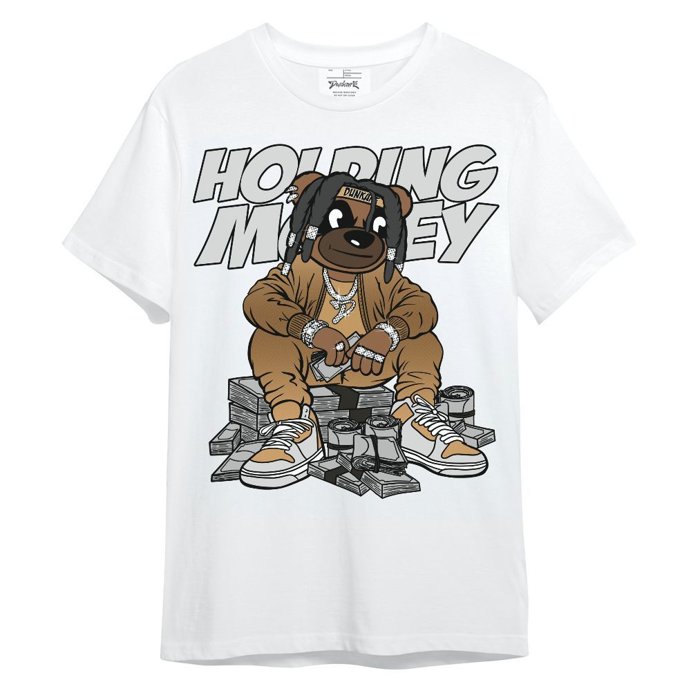 Shirt To Match Air Max DN Golden Bullet - Possessing Moneys Bear Unisex Shirt