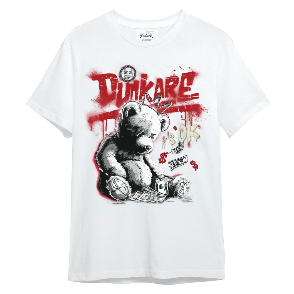 Shirt To Match Cement Grey 3s - Bear It's OK Unisex Shirt