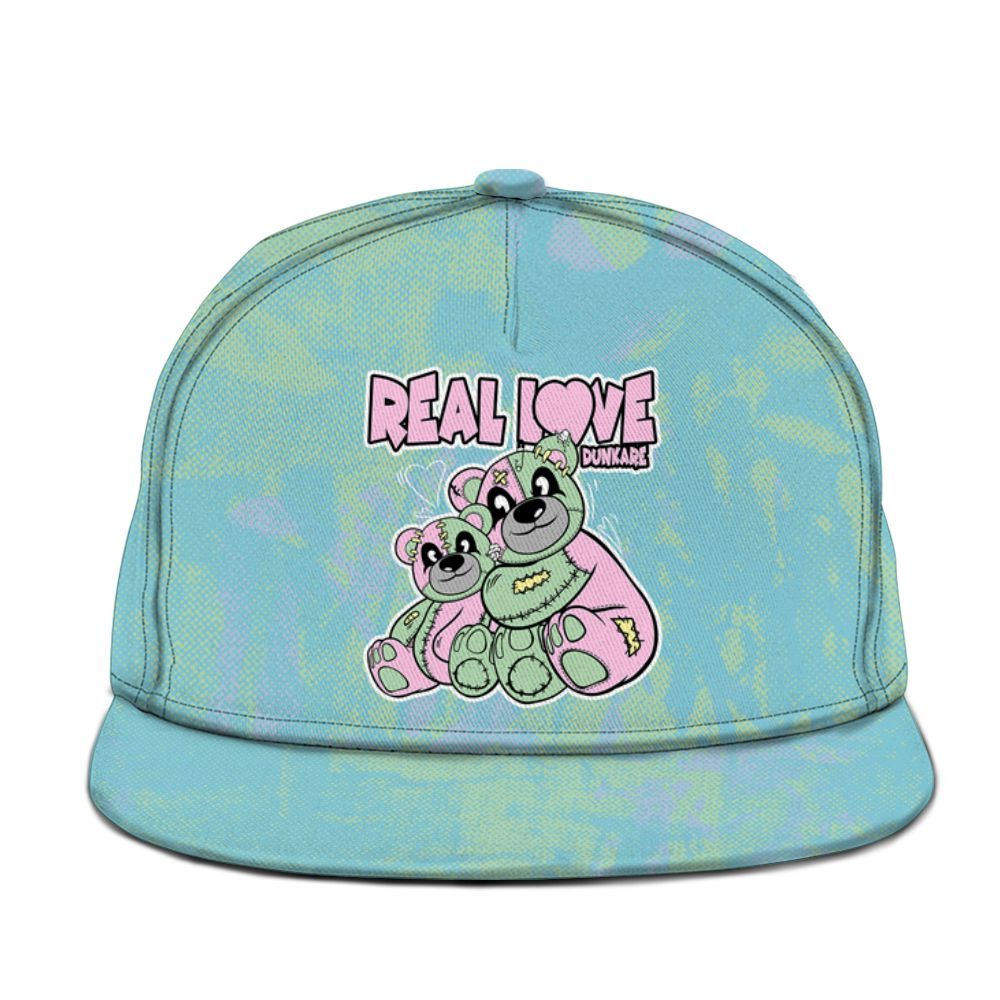 Snapback To Match SB Dunk Low Visty - Sincere Fondness Bear Graphic