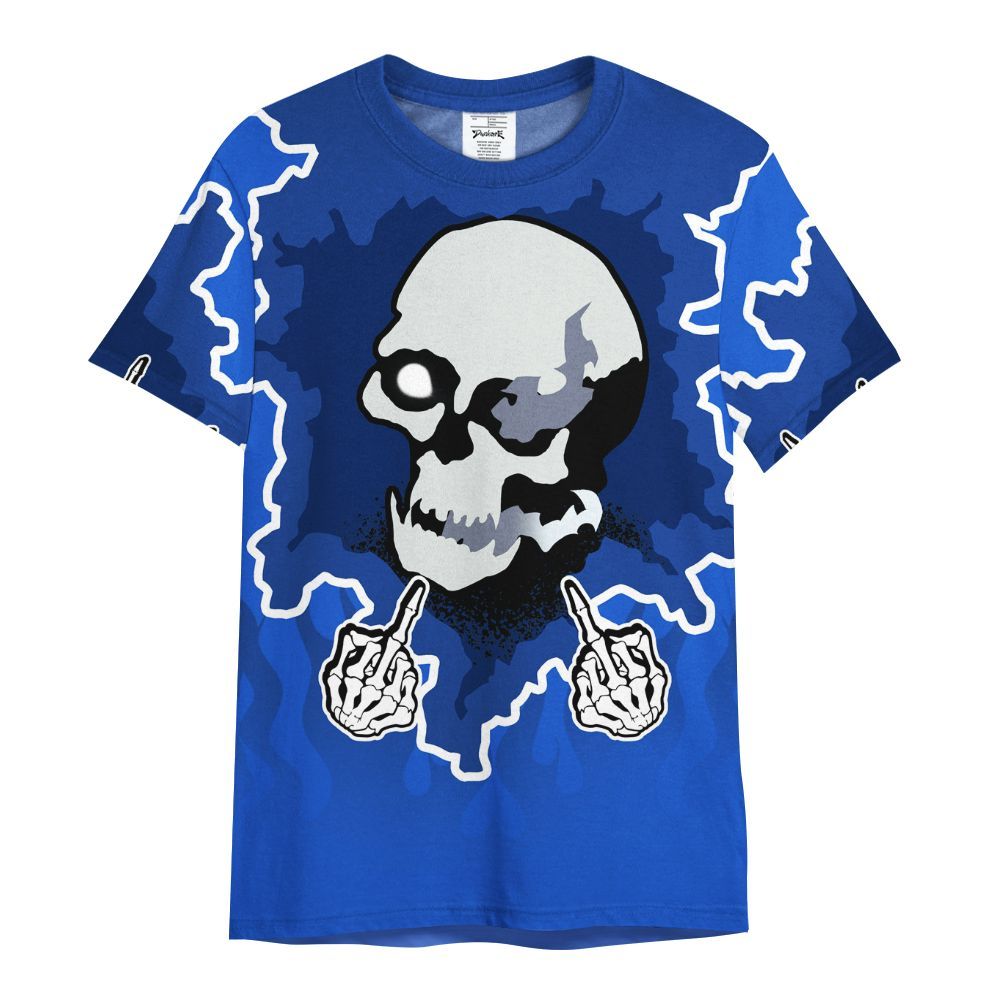 Shirt To Match Air Foamposite One Royal - F Around Find Out Graphic Trapped All Over Print