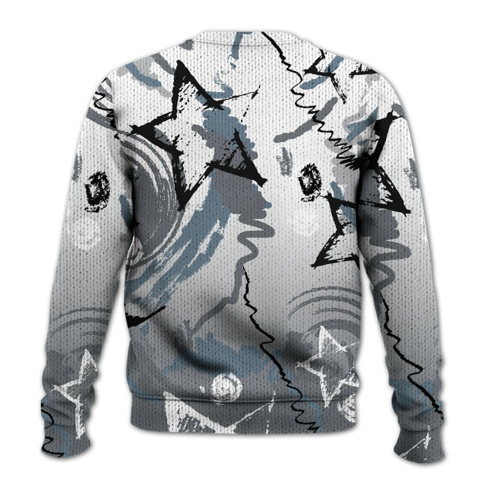 Knitted Sweater To Match Air Max DN Silver Bullet - Grind Shine Later Drip