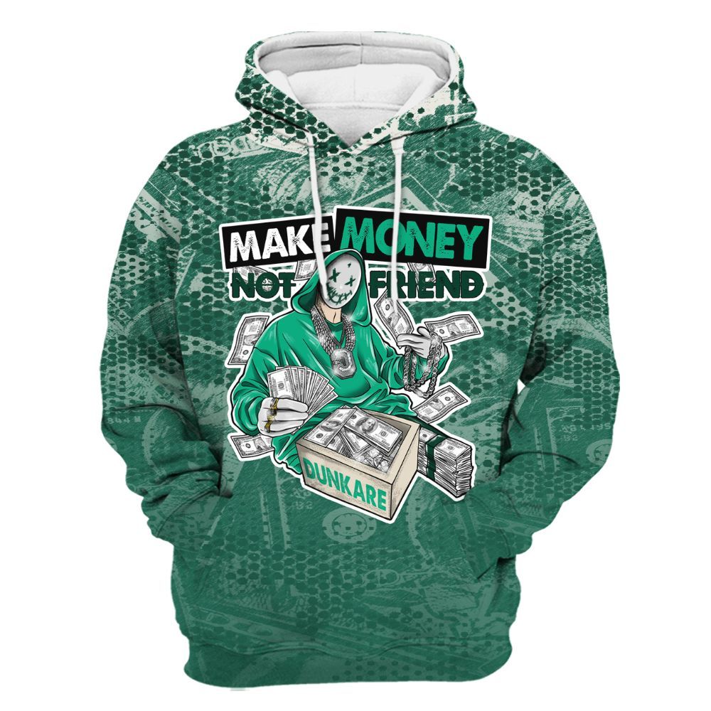 Hoodie To Match Oxidized Green 4s - Make Moneys Unique All Over Print
