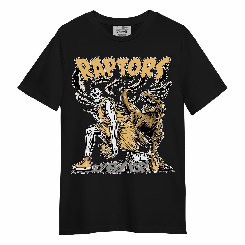 Shirt To Match Craft Paris 6s - Raptors Skeleton Unisex Shirt