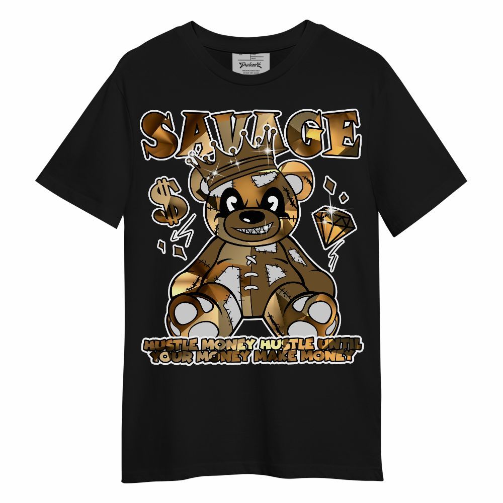 Shirt To Match NET Gold 4s - Savages Bear Unisex Shirt