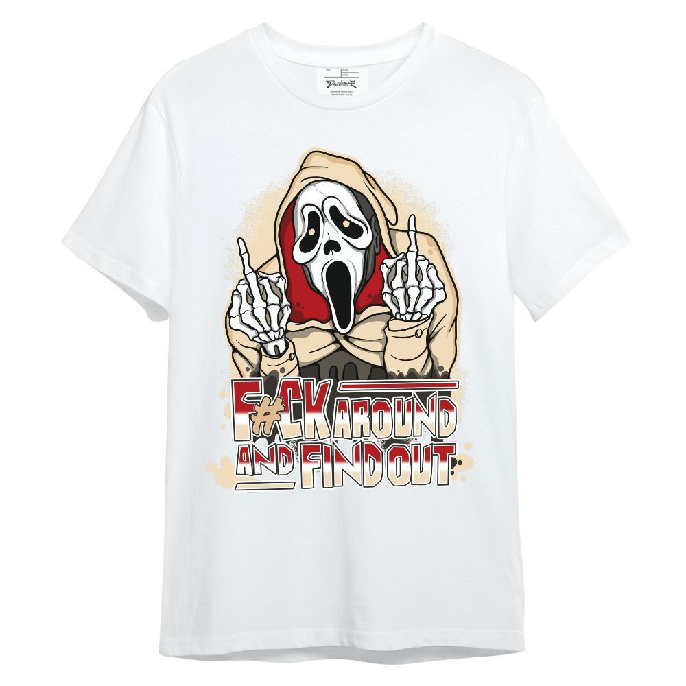 Shirt To Match Dunk Low Strawberry Waffle - F#CK And Find Out Graphic Unisex Shirt
